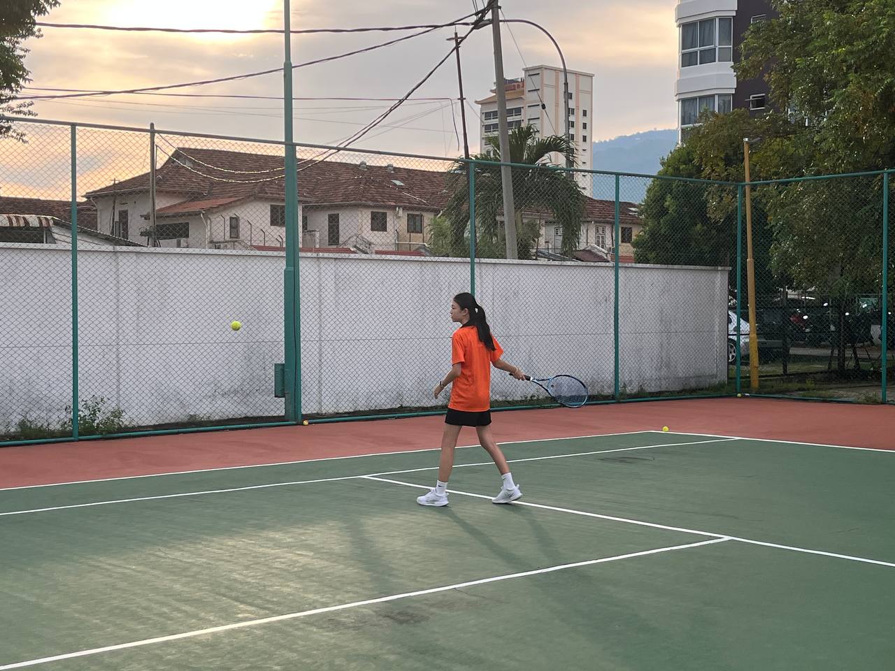 Adults Tennis Training