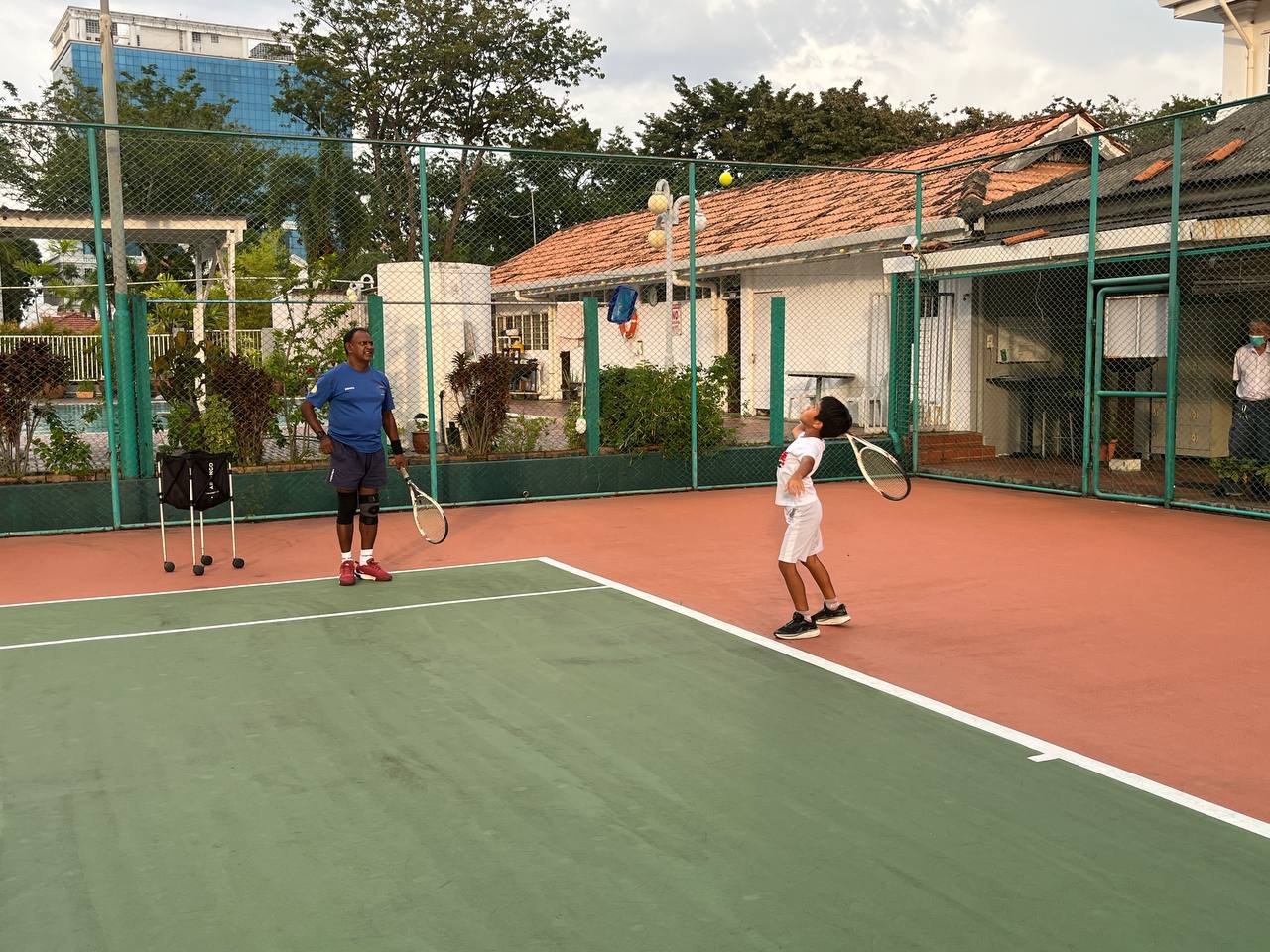 Kids Tennis Training