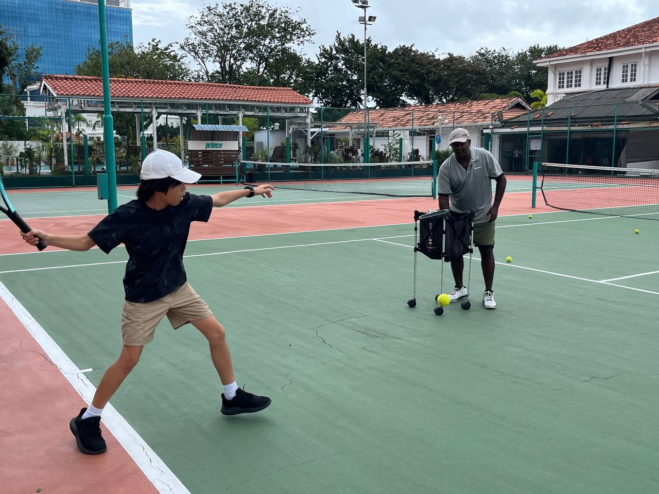 Private Tennis Coaching